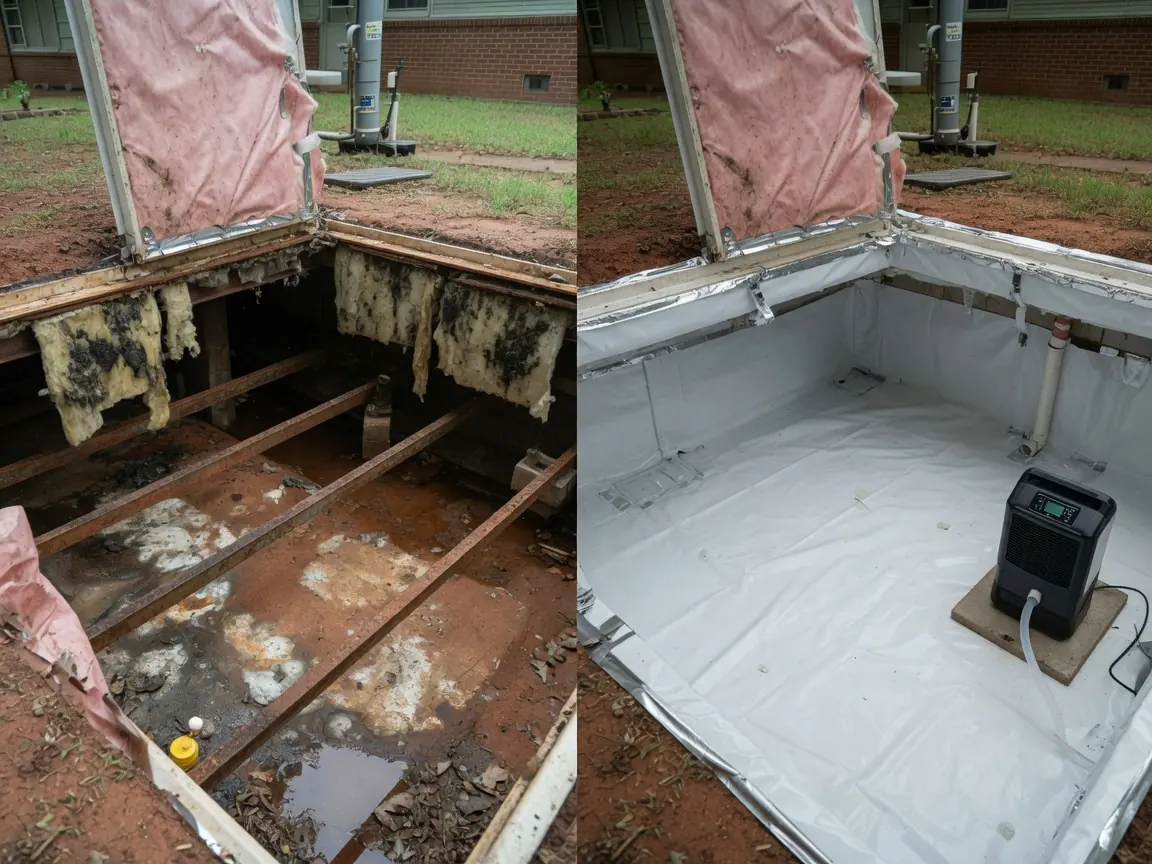 Is Crawl Space Encapsulation Worth It for Tulsa Homes?