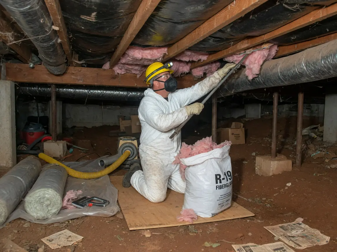 Crawl Space Insulation in Tulsa, OK