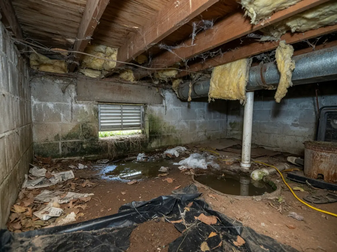 Crawl space repair in Catoosa, OK