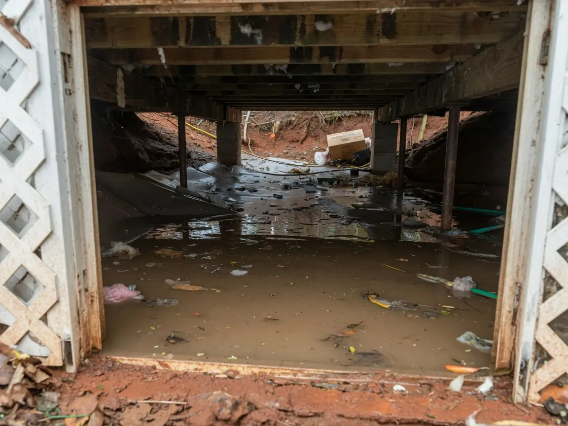 Crawl space repair in Claremore, OK
